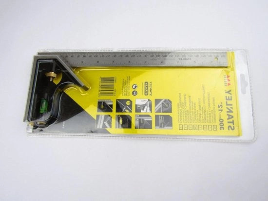 Combinazione metallica quadrata - flacone 300mm/12'' con base