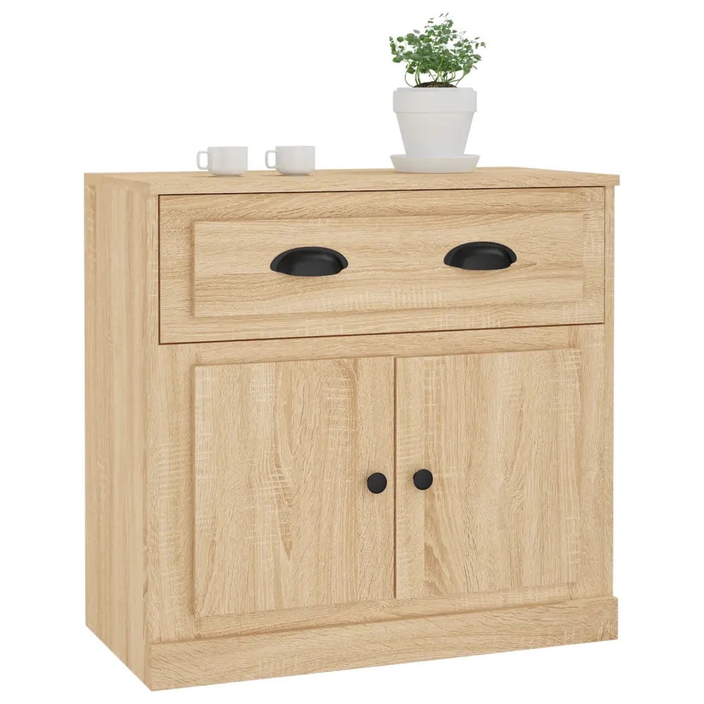 Credenza Rovere Sonoma 70x35,5x67,5 cm in Legno Multistrato 816427