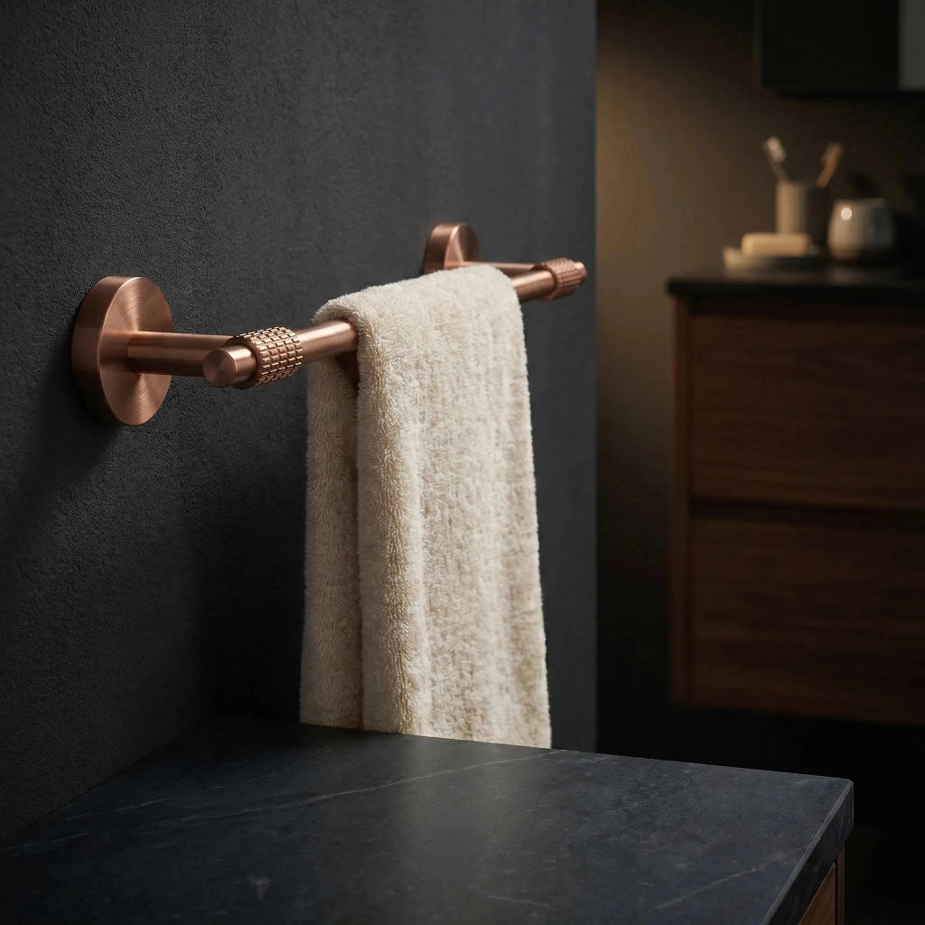 Portasciugamano Da Bagno 29101 Riwon Brush Copper