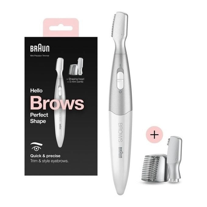 Braun FG1106 rasoio di precisione Argento