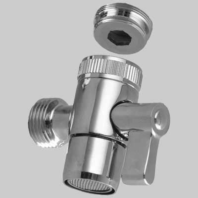 DEVIATORE UNIVERSALE PER RUBINETTO  F22x1  1/2     MADE IN ITALY