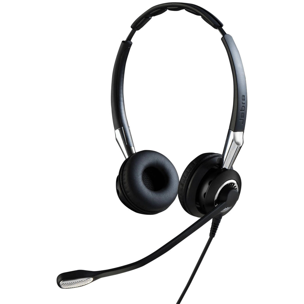 Jabra biz 2400 ii auricolare cablato a padiglione ufficio - 2409-820-204