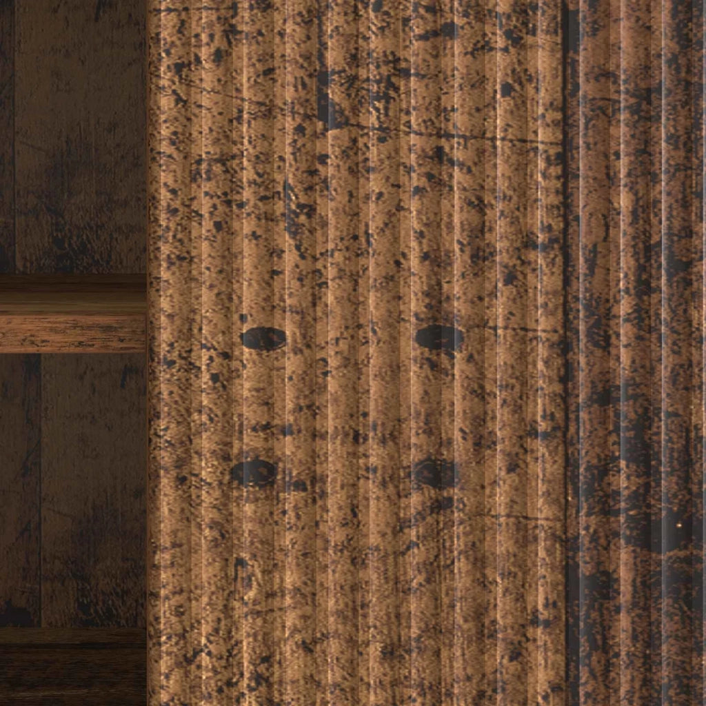 Mobile TV Legno antico 102 x 34,5 x 50 cm Legno ingegnerizzato
