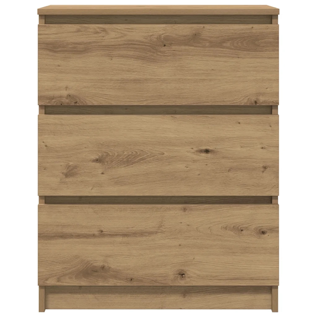 Credenza-Buffet-Armadio da cucina Rovere Artigianale 60x35x76 cm in Legno Multistrato