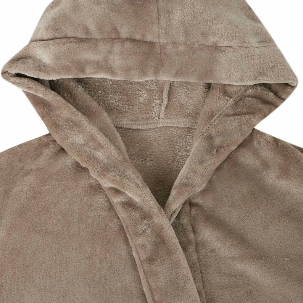 Accappatoio con Cappuccio Cammello s Flanella CFW7614743