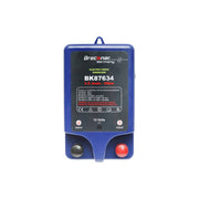 Elettrificatore per recinto elettrico 12V - 220V 3 Joule 25 km con messa a terra per recinzione elettrica BRECKNER GERMANY