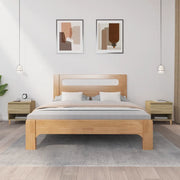 Comodini 2 pz-Set di 2 Tavolino da notte Rovere Sonoma 50x46x50 cm in Legno Multistrato