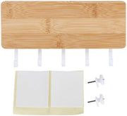 Organizzatore di chiavi a muro - 5 ganci - Decorazione per muro - Supporto per chiavi a parete - Codice prodotto ONF3