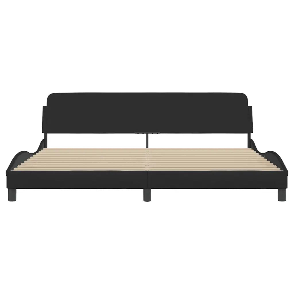 Giroletto Dover Nero 200x200 cm in Tessuto 373247