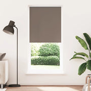 Tenda a rullo oscurante 104,4x230 cm Tessuto Larghezza 100 cm caffè 240155