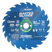 LAMA CIRCOLARE PER LEGNO 'MASTER BLADES' ø 300 - 72 denti  - KRINO