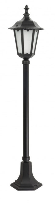 Lampada palo giardino Retro SU-MA nera 106cm E27 IP43