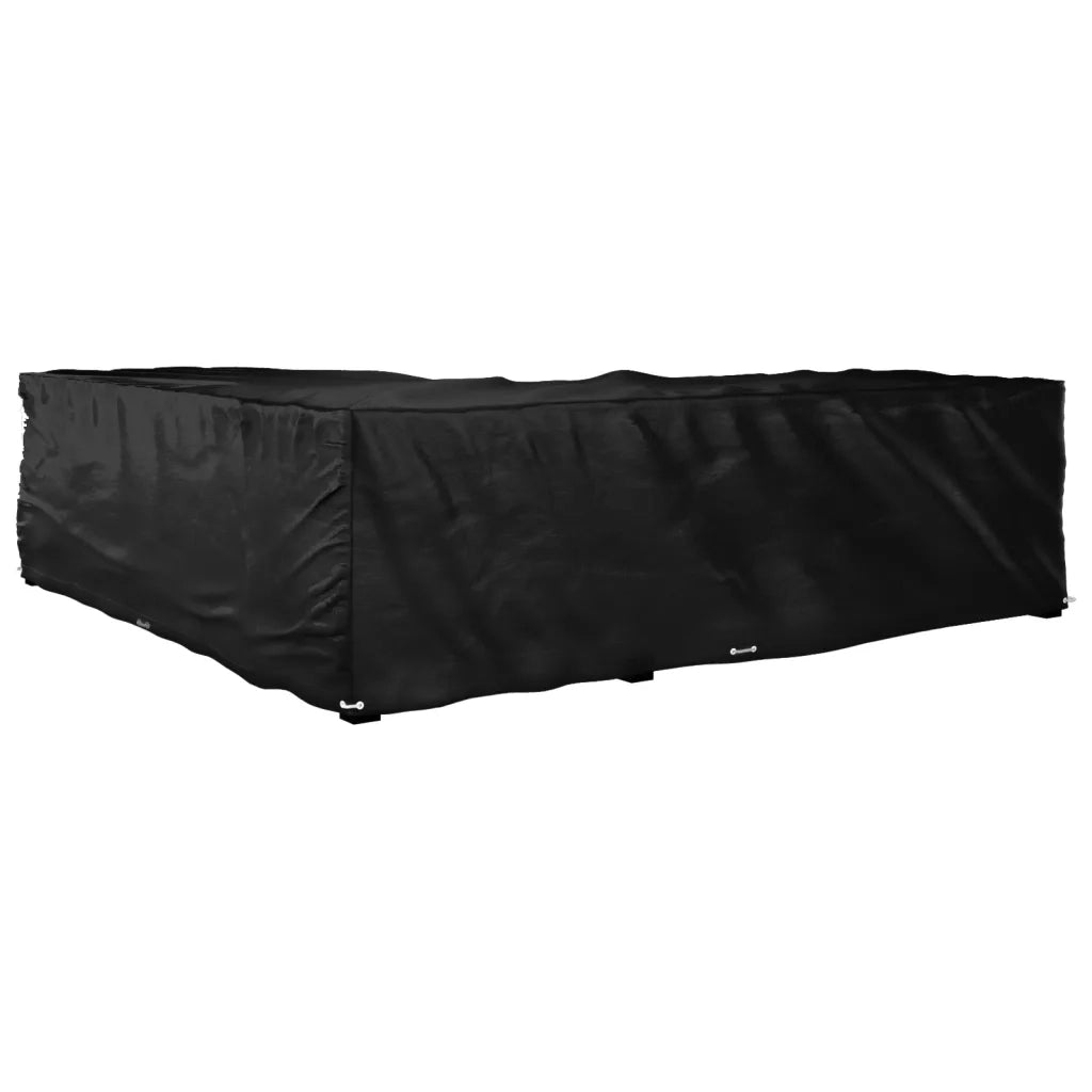 Copertura Mobili da Giardino-Coprimobili da giardino a L 16 Occhielli 250x250x70 cm