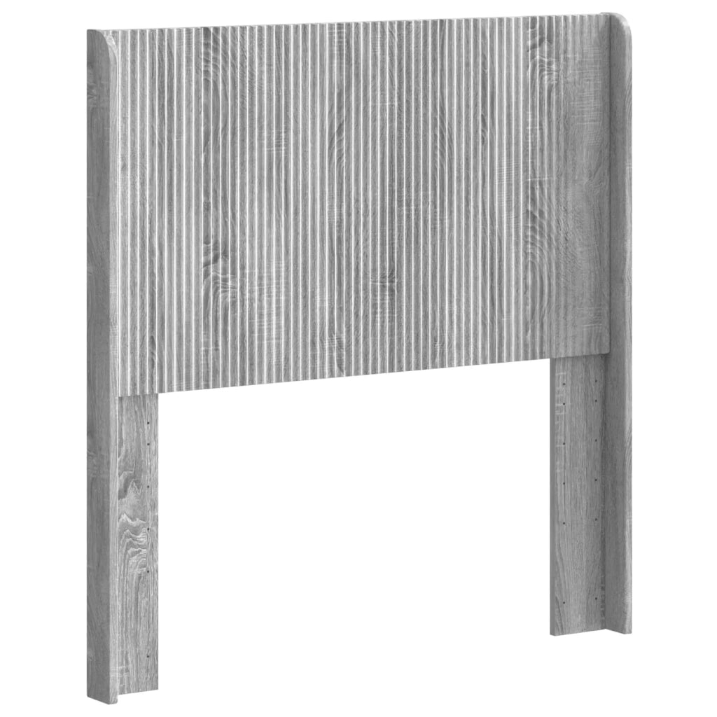 Testiera Letto Sonoma grigio 889631