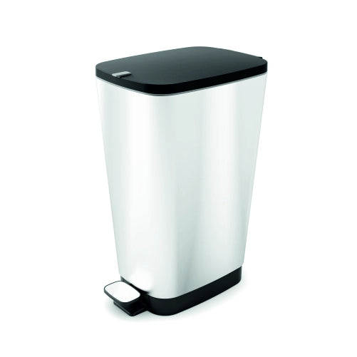 Keter PATTUMIERA A PEDALE CHIC M 35L 27X41XH45CM EFFETTO