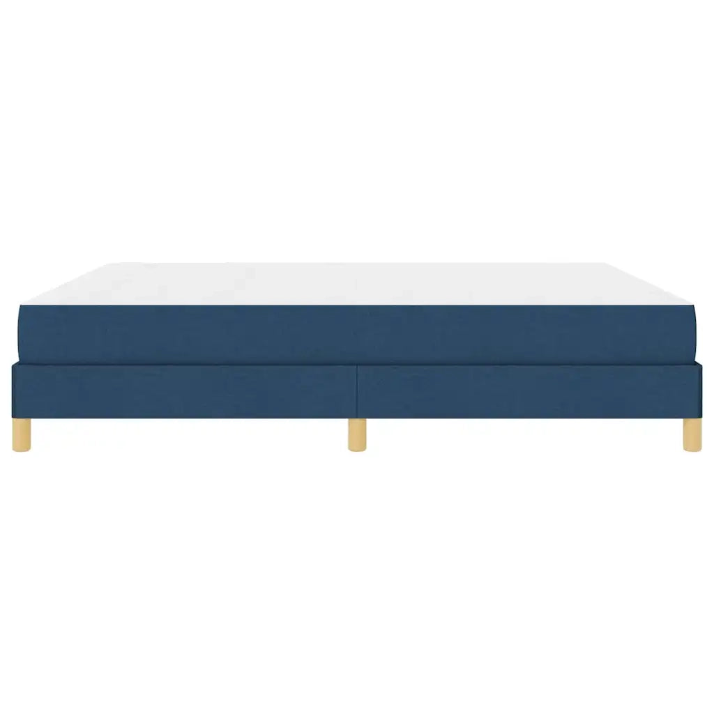 Letto a molle con materasso Blu 180 x 200 cm Tessuto 3398590