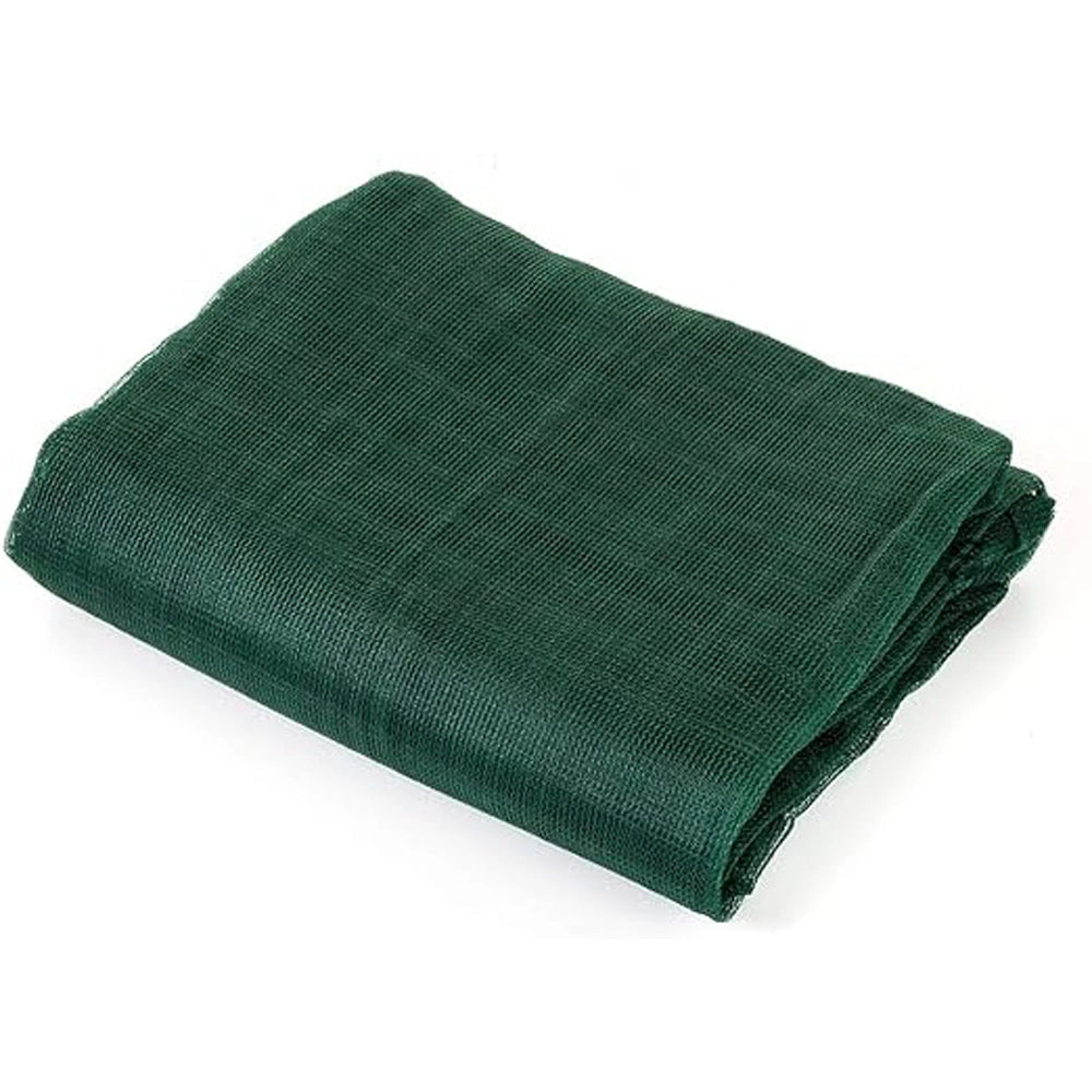 RETE OLIVE TESSUTO ANTISPINA 8X8m VERDE RINFORZATA SUI LATI OCCHIELLI C/APERTURA