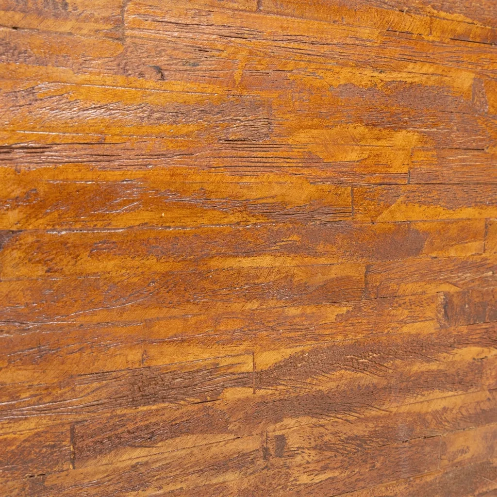 Tavolino Laterale in Legno di Teak 60x60x38 cm 244515