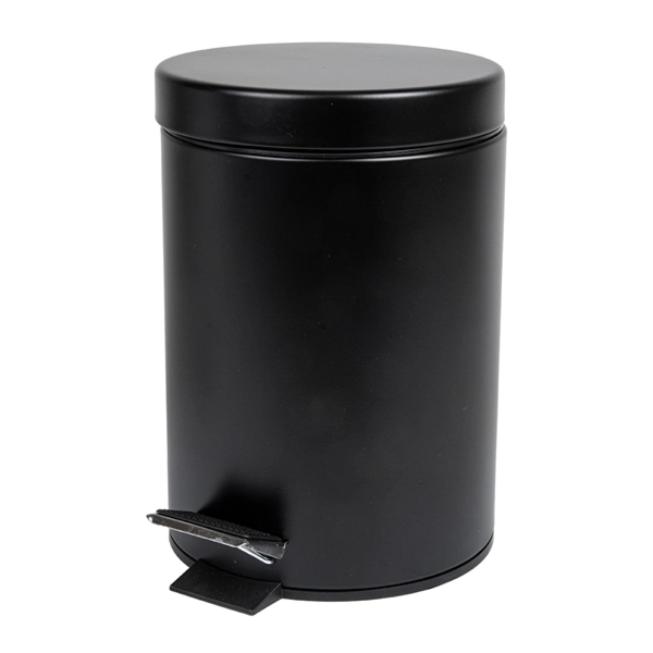 PATTUMIERA FRESIA- Nera lt. 3 Diam. 17 x H.25- DH- pezzi 1
