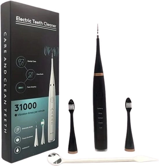 Scalatore elettrico per la cura dentale - Rimosso tartarico - Pulizia dentale - Whitening dentale - Set di cure per la cura della bocca - Rimosso tartarico elettrico