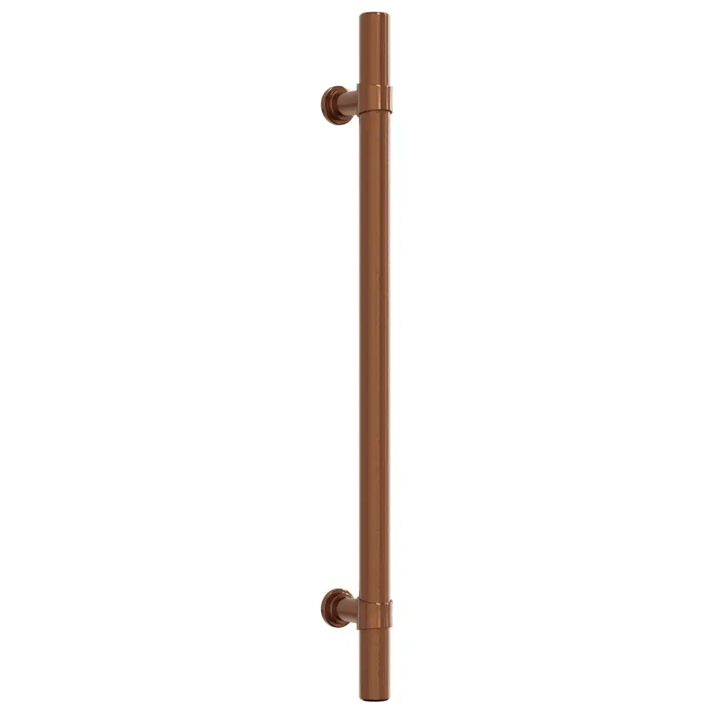 Maniglie per Mobili 20 pz Bronzo 192 mm in Acciaio Inoxcod mxl 109016