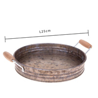 Set 2 Vassoi con Manici 25 cm