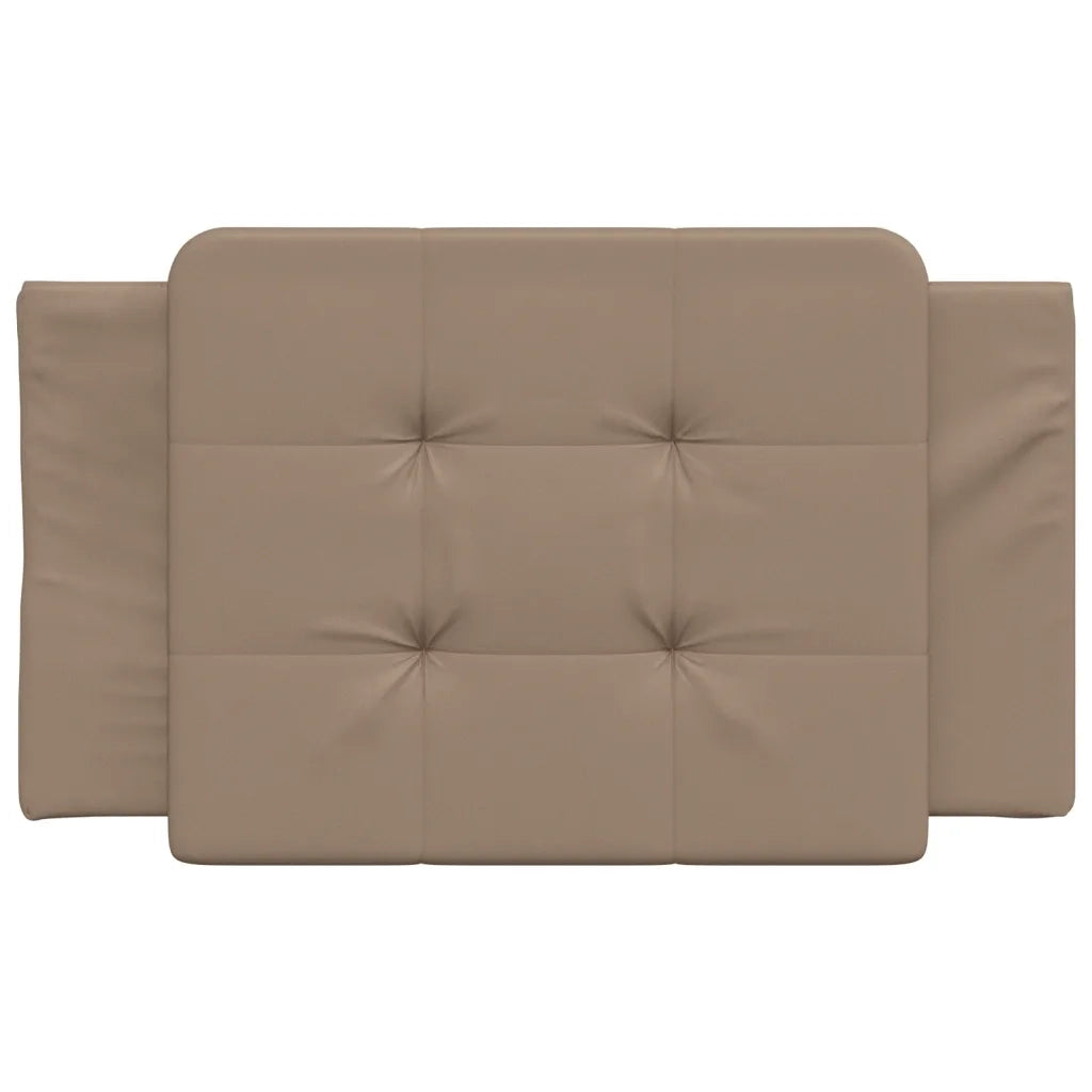 Cuscino Testiera Cappuccino 80 cm in Similpelle