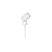 Sair XL - Faro a led a picchetto rotondo 20W IP65 Bianco 3000K - Luce da giardino per piante o siepe h38cm - Beneito faure