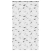 Tenda a Rullo Doccia con Cassonetto 130x240cm Larghezza Tessuto