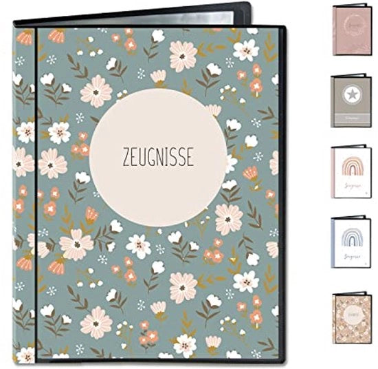 Certificato A4 20 fogli trasparenti premium per la protezione e lo stoccaggio di documenti scolastici