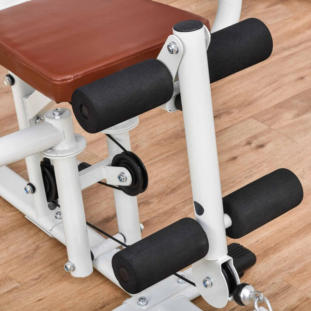 Stazione Fitness Multifunzione ¨C zephmum ¨C Bianco