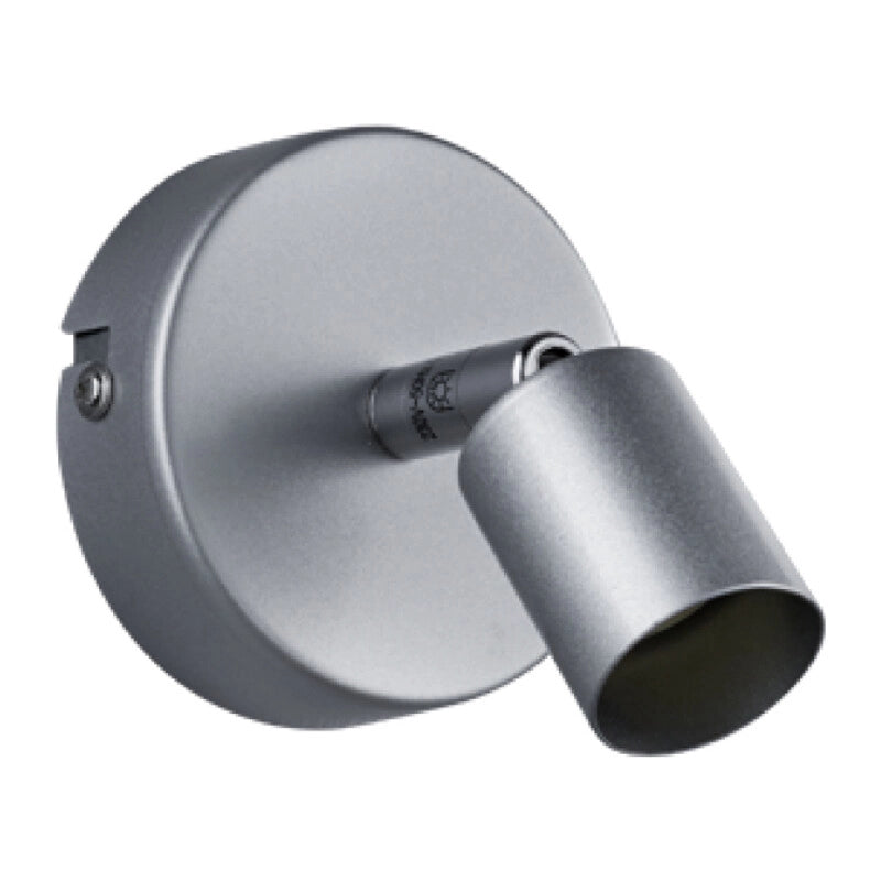 FARETTO DA PARETE PARIS 1 LUCE GU10 ALLUMINIO- 1,0 pz