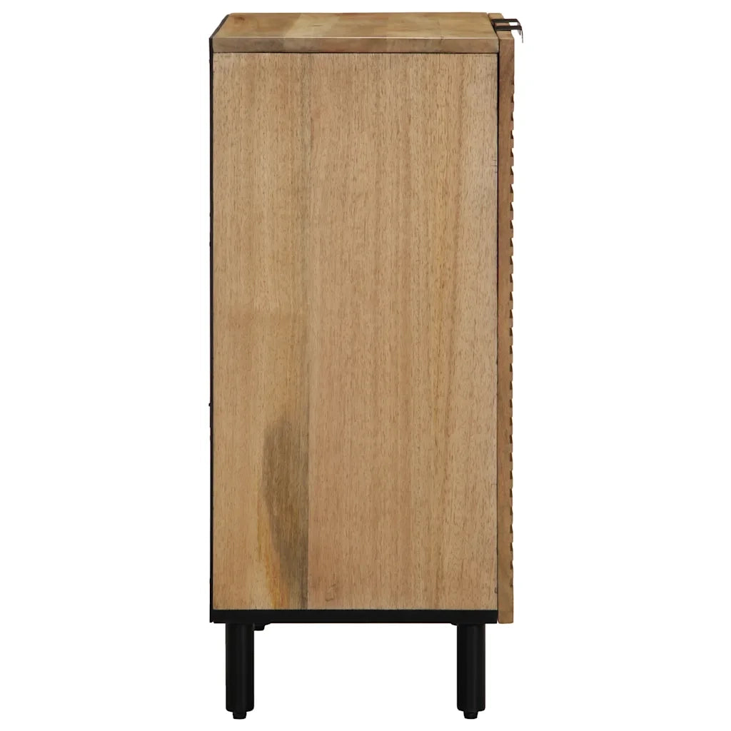 Credenza Marrone 60x33x75 cm in Legno Massello di Mango 4017722