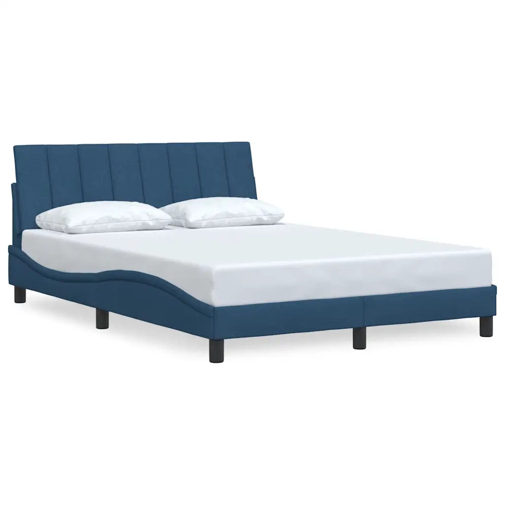 Giroletto senza Materasso Hanko Blu 140x200 cm in Tessuto 3310397