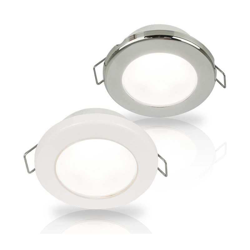EUROLED 75 PLASTICA LUCE BIANCA 12V PLASTIC - WHITE LIGHT 12V