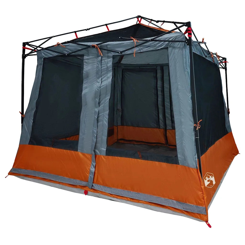 vidaXL Tenda interna in rete Grigio 291 x 291 cm