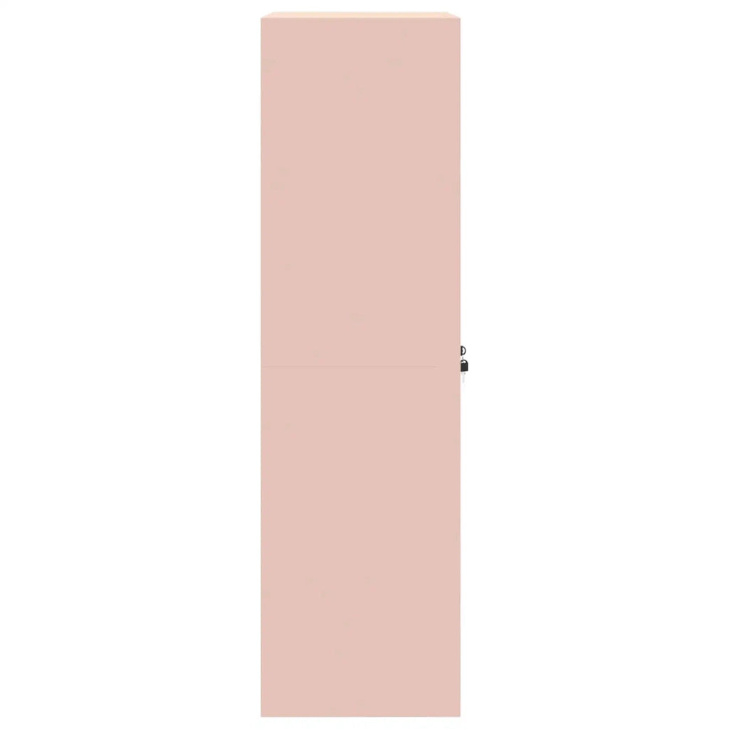 Armadio Rosa 60 x 40 x 140 cm Acciaio 891737