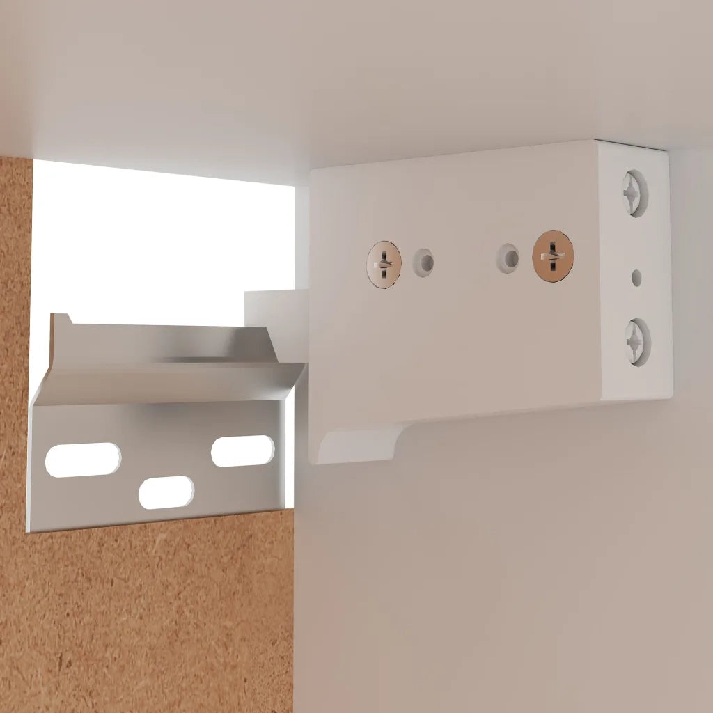 Mobile Pensile “Lyon” Nero 39,5x31x60 cm in Legno Multistrato 801253