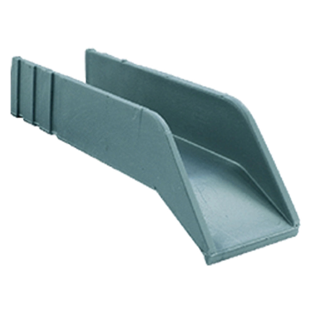GOCCIOLATOIO PER TERRAZZI cm 6 x 23 grigio  - BricoGo