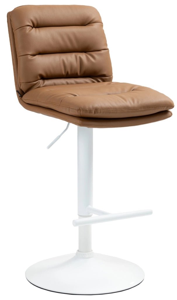 Barhocker Damar Kunstleder weiЯ