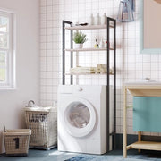 Cassettone per bagno con ripiano sopra il water