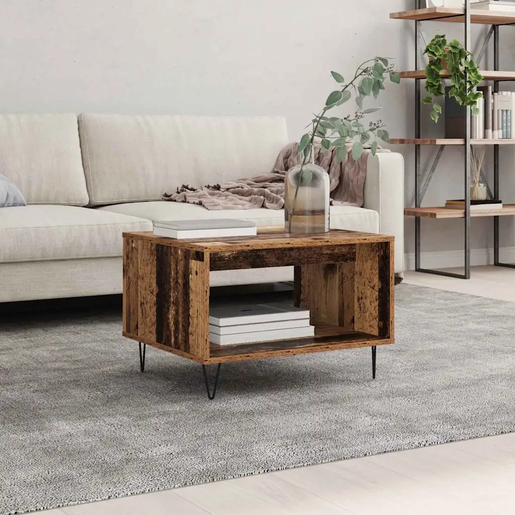 Tavolino da salotto Legno vecchio 60 x 50 x 40 cm 879609