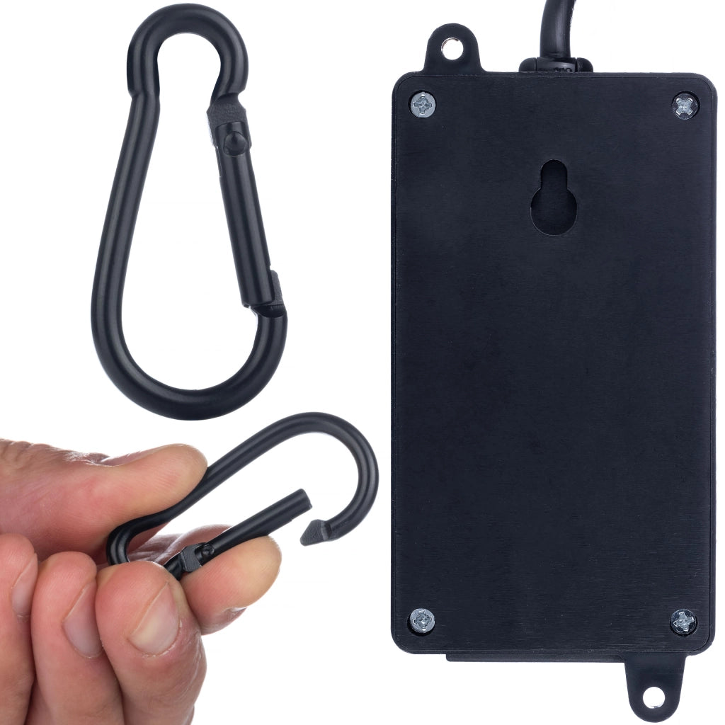 Regolatore di Tensione 4000W – Controllo Preciso 0-240V AC | Display Tensione, Interruttore On/Off