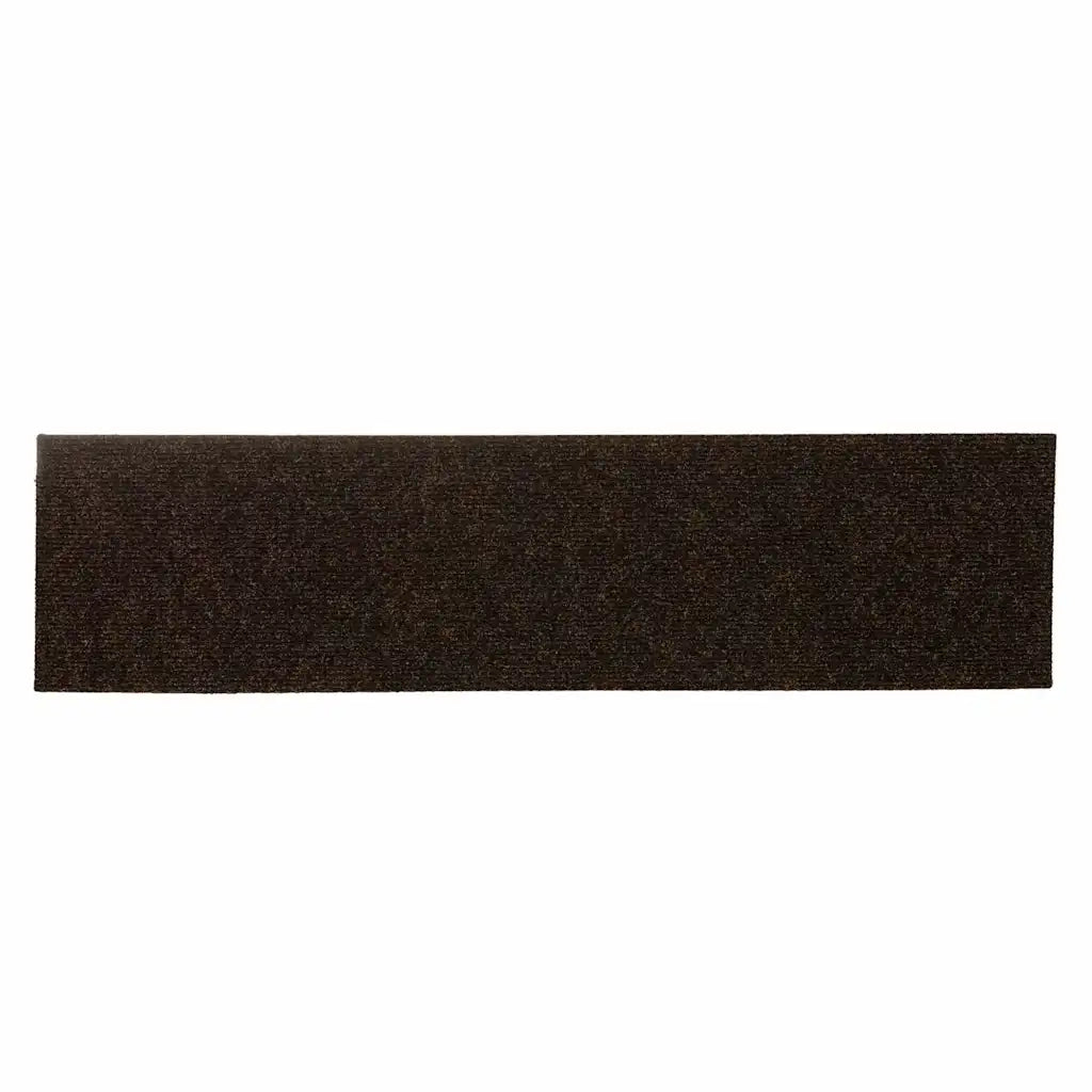 Tappetini per scale autoadesivi 15 pz | Gradini per Scale 76x20 cm marrone rettangolari