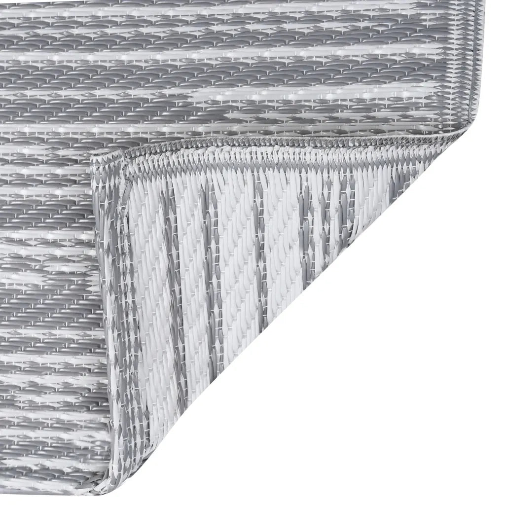 Tappeto da Esterni ARAKIL Grigio 160x230 cm in PP CFW4738957