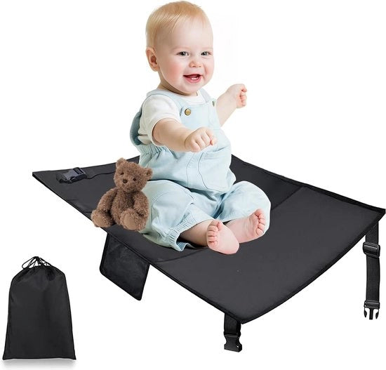 Letto per Bambini da Viaggio - Letto per Bambini da Auto - Comfortevole - Letti per Bambini da Viaggio - Letto per Bambini da Auto - Da Non Manicare durante i Viaggi