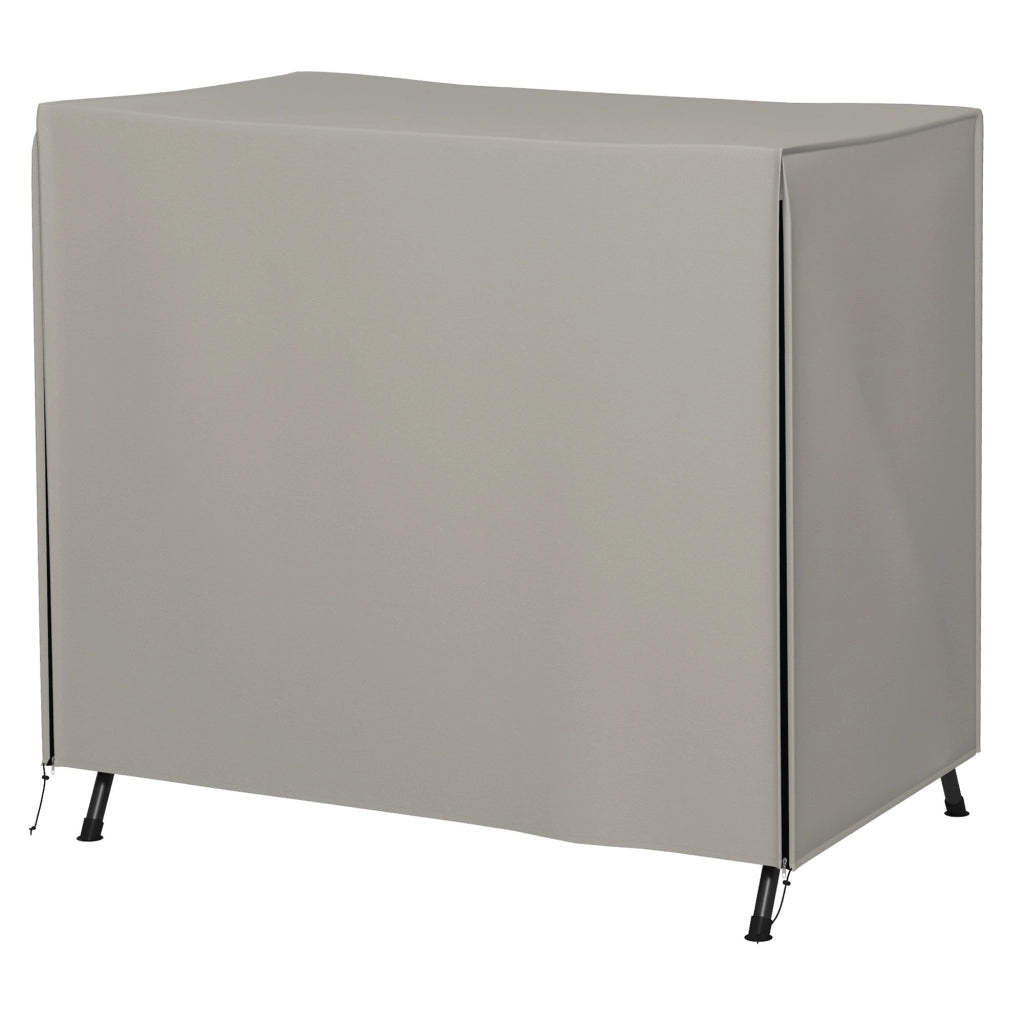 Copertura per amaca da giardino ¨C Minimal ¨C Grigio, Poliestere, 177x114x152 cm