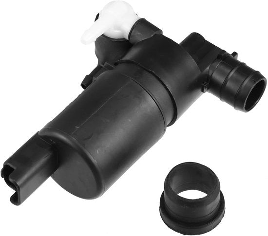 Kit di sostituzione pompa lavacristallo - Set di 2 - Sostituisce la pompa difettosa - Per Citroen C3 Picasso 2009-2014 - Nero - Installazione facile - Pompa lavacristallo