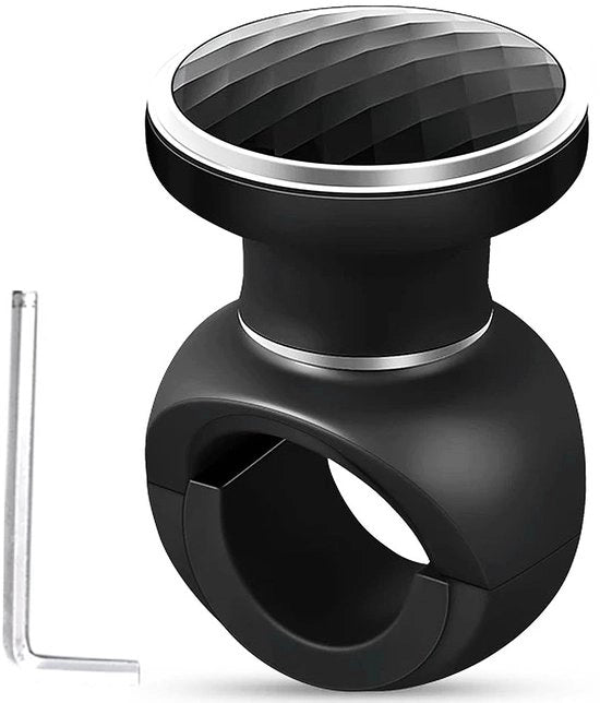 Pompa di Accensione Universale - Stabilizzatore di Sterzo - Pompa di Accensione per Veicoli - Pompa di Accensione per Camion - Pompa di Accensione per Trattori - Robusta con Superficie Antiscivolo (7,9 x 5,5 cm) - Assistente di Sterzo
