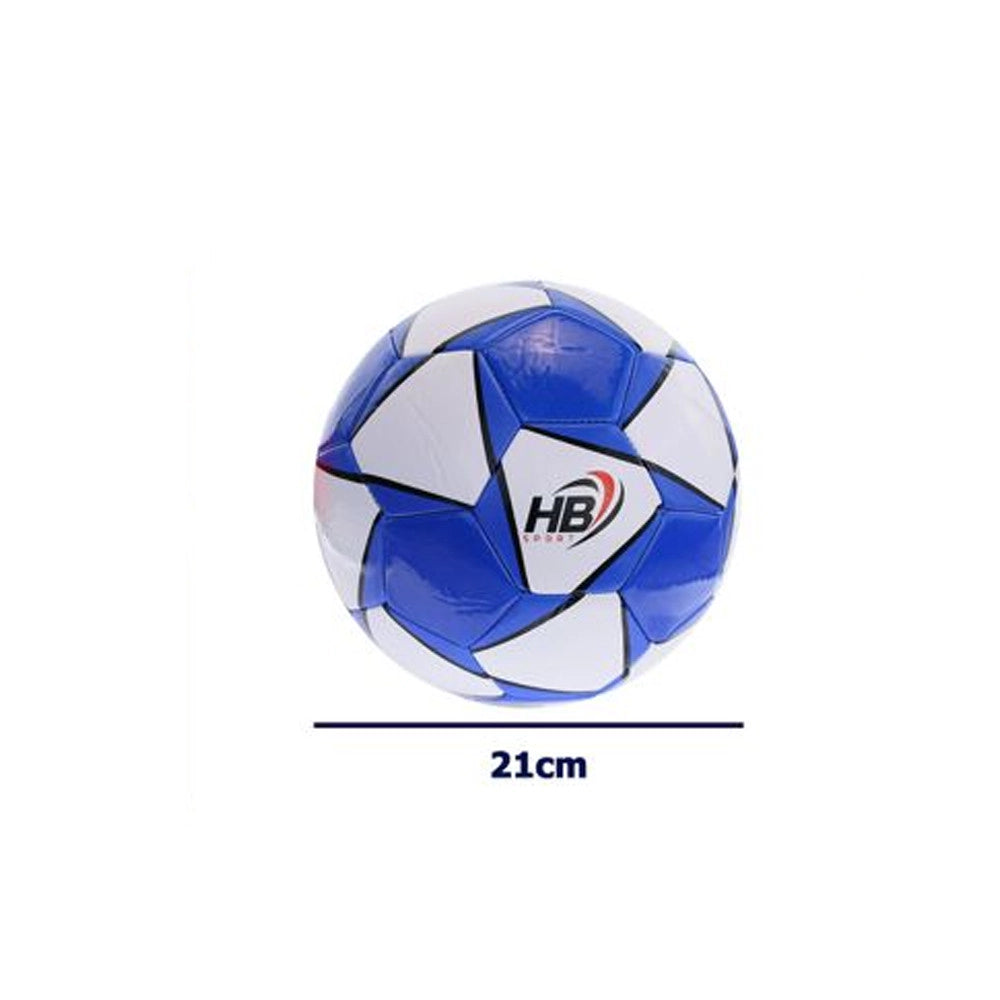 Trade Shop - Pallone Palla Da Calcio Calcetto Misura Cm 21 Per Gioco Allenamento E Gara 06559 -